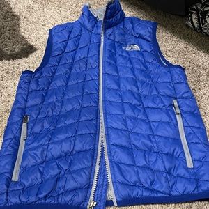 The North Face vest